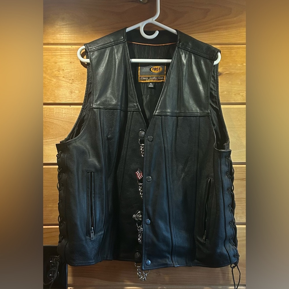 Men’s Firsts Classic Leather Jacket
